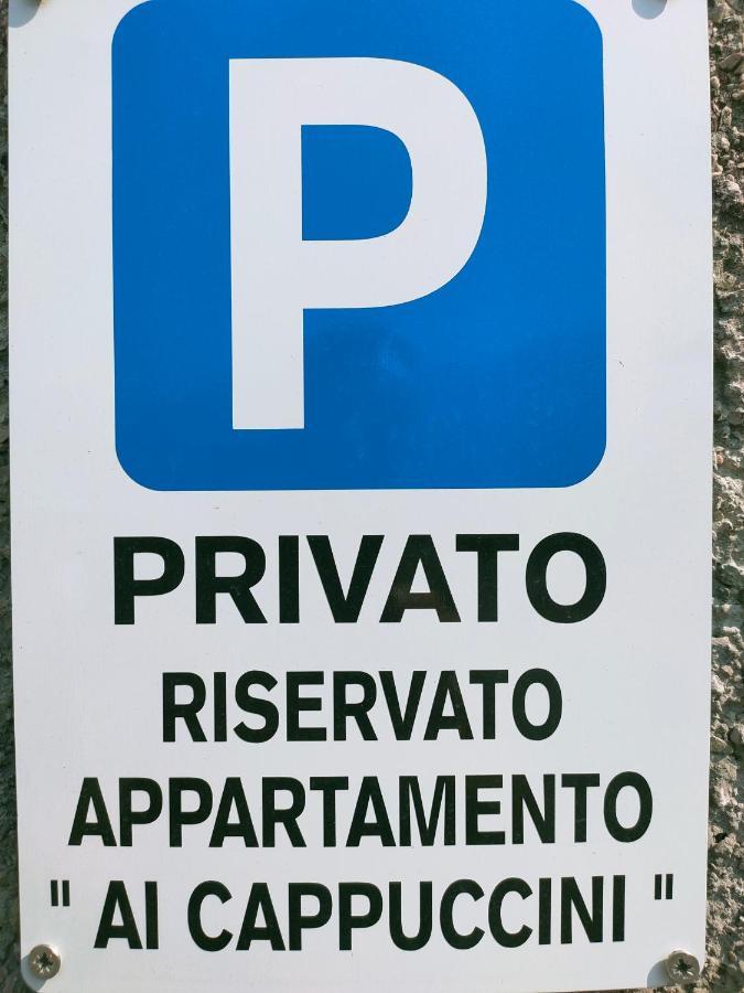 Ai Cappuccini, Trento A 360 Gradi Apartman Kültér fotó